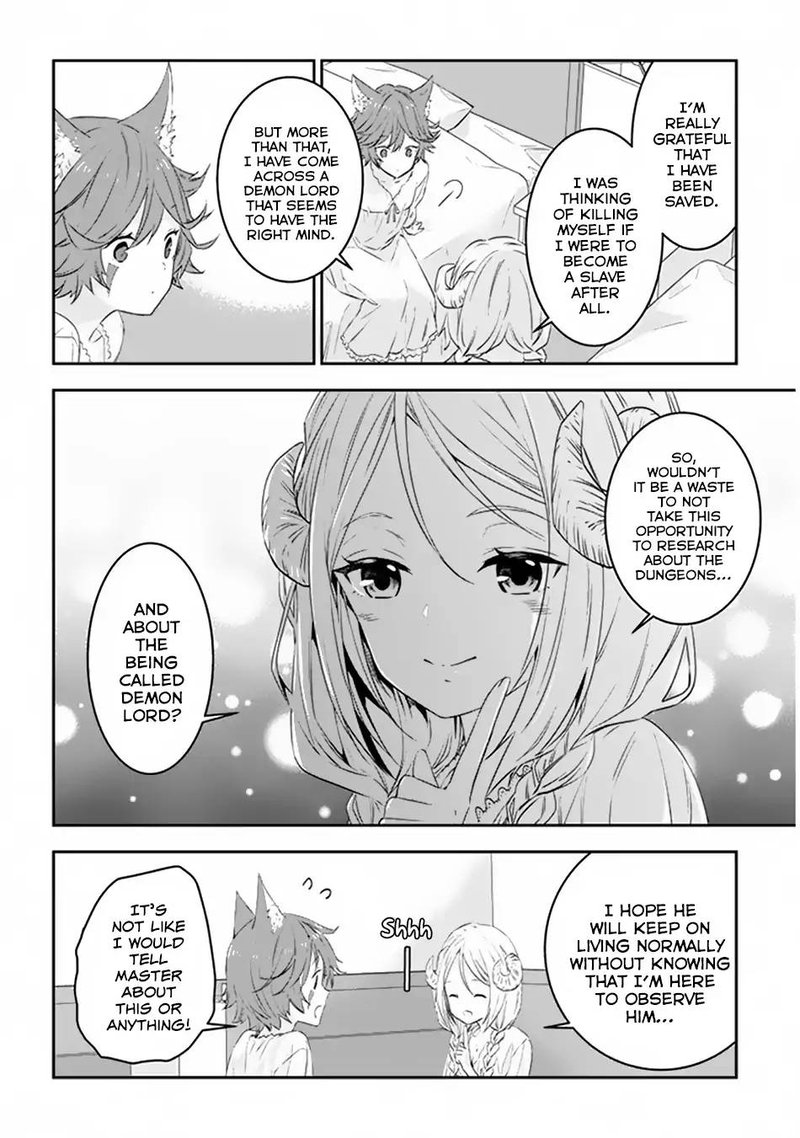 Maou Ni Natta Node Dungeon Tsukutte Jingai Musume To Honobono Suru 11 23