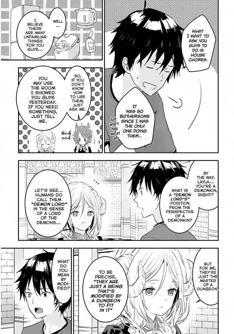 Maou Ni Natta Node Dungeon Tsukutte Jingai Musume To Honobono Suru 11 4