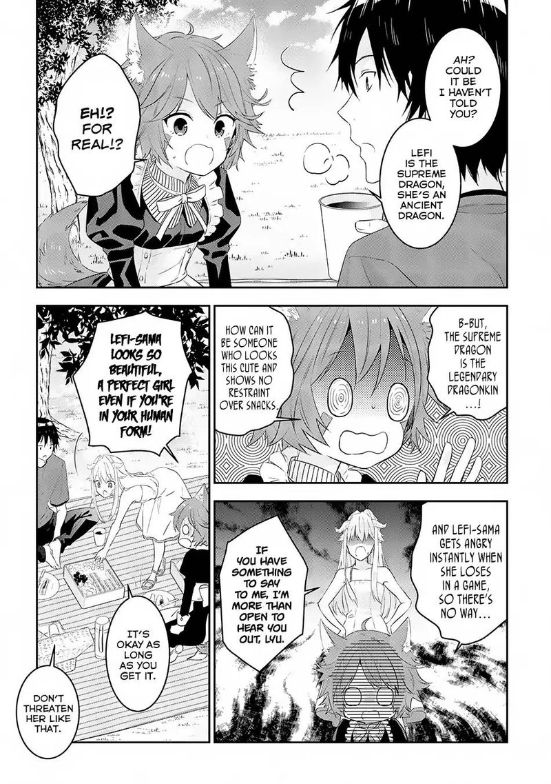 Maou Ni Natta Node Dungeon Tsukutte Jingai Musume To Honobono Suru 12 13