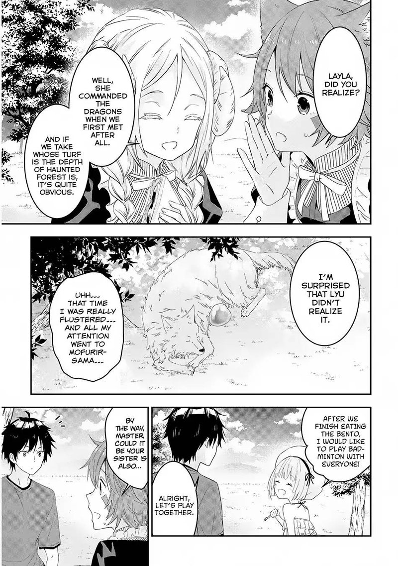 Maou Ni Natta Node Dungeon Tsukutte Jingai Musume To Honobono Suru 12 14