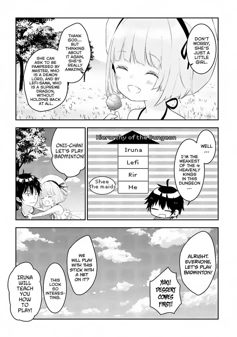 Maou Ni Natta Node Dungeon Tsukutte Jingai Musume To Honobono Suru 12 15
