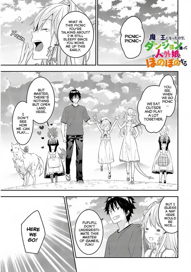Maou Ni Natta Node Dungeon Tsukutte Jingai Musume To Honobono Suru 12 2