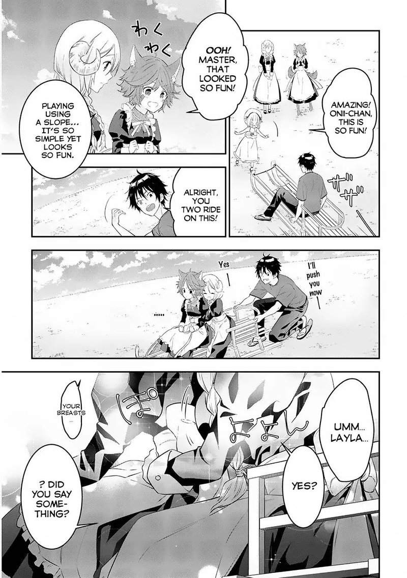Maou Ni Natta Node Dungeon Tsukutte Jingai Musume To Honobono Suru 12 4