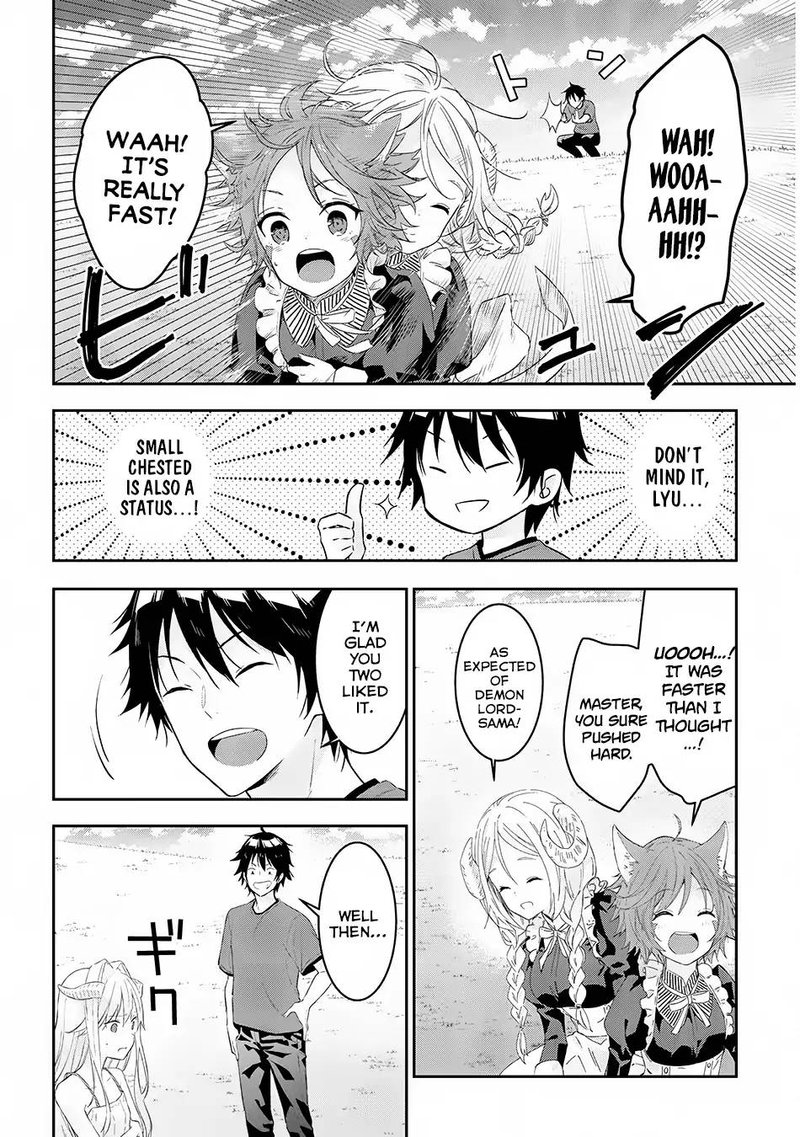 Maou Ni Natta Node Dungeon Tsukutte Jingai Musume To Honobono Suru 12 5
