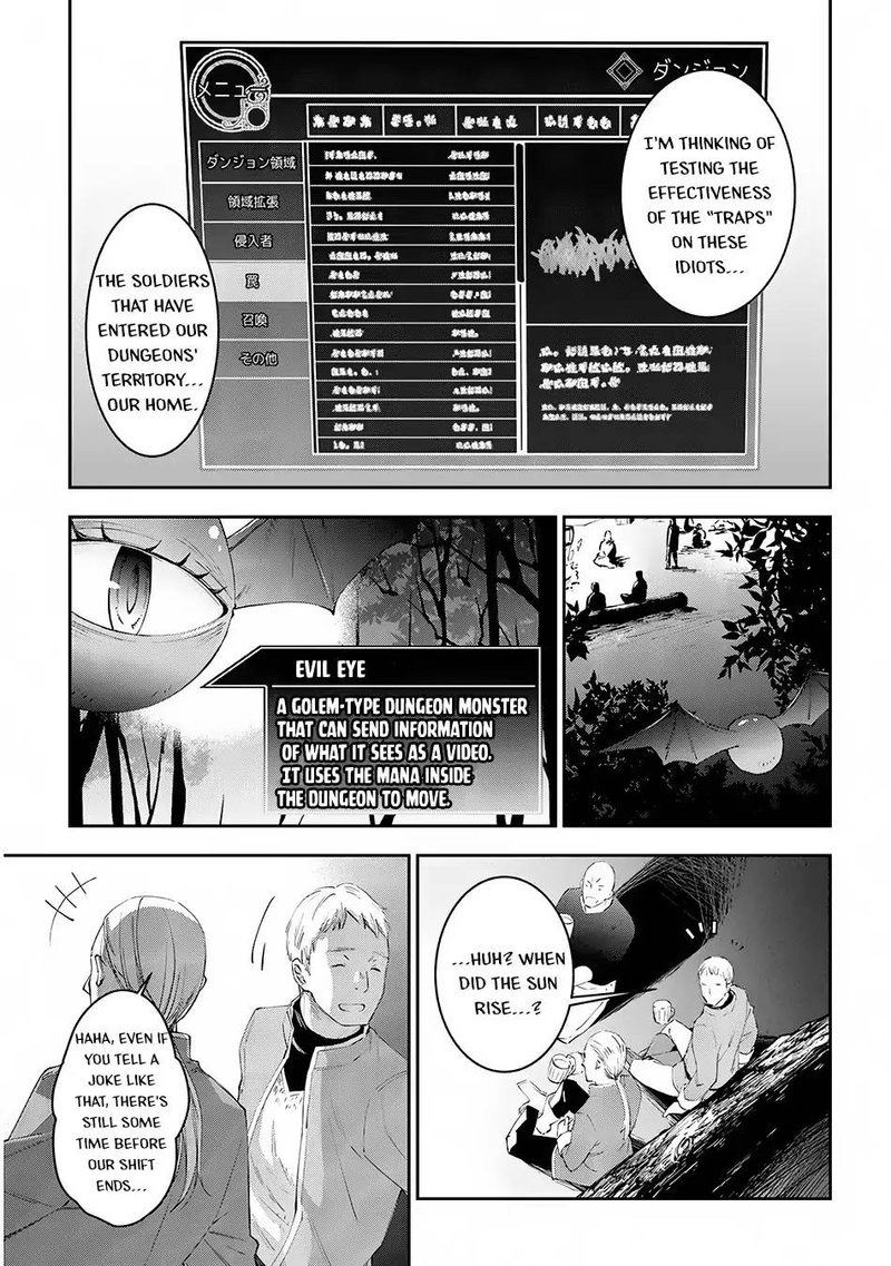Maou Ni Natta Node Dungeon Tsukutte Jingai Musume To Honobono Suru 13 10