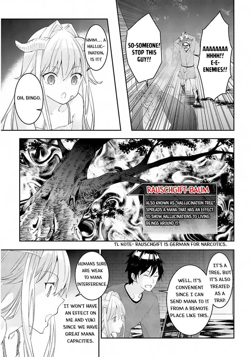 Maou Ni Natta Node Dungeon Tsukutte Jingai Musume To Honobono Suru 13 12