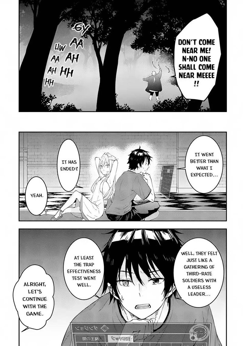 Maou Ni Natta Node Dungeon Tsukutte Jingai Musume To Honobono Suru 13 16