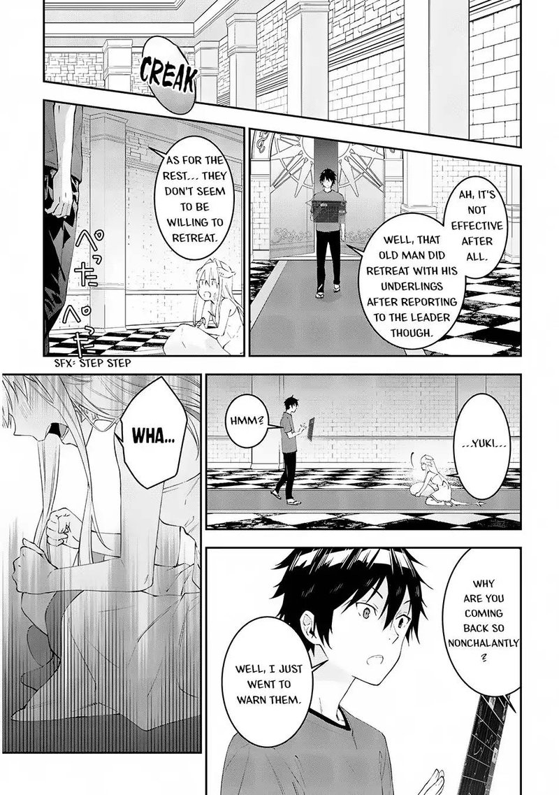 Maou Ni Natta Node Dungeon Tsukutte Jingai Musume To Honobono Suru 13 8