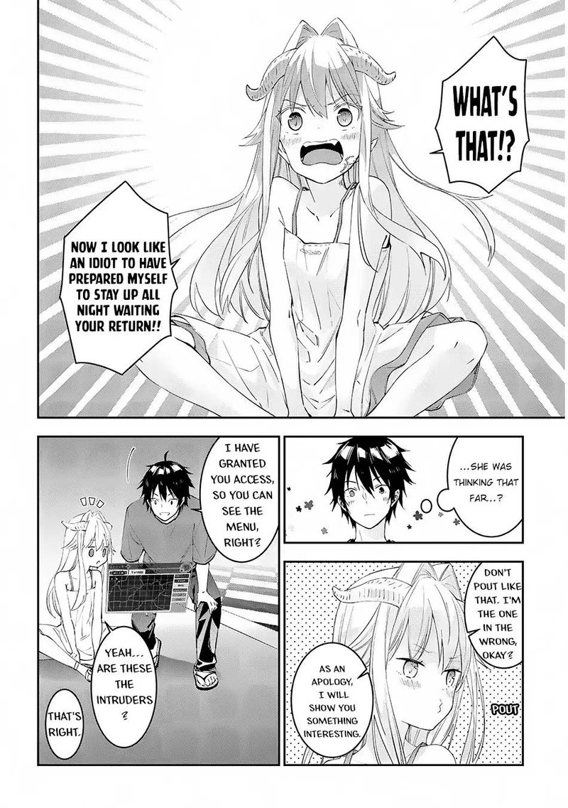 Maou Ni Natta Node Dungeon Tsukutte Jingai Musume To Honobono Suru 13 9