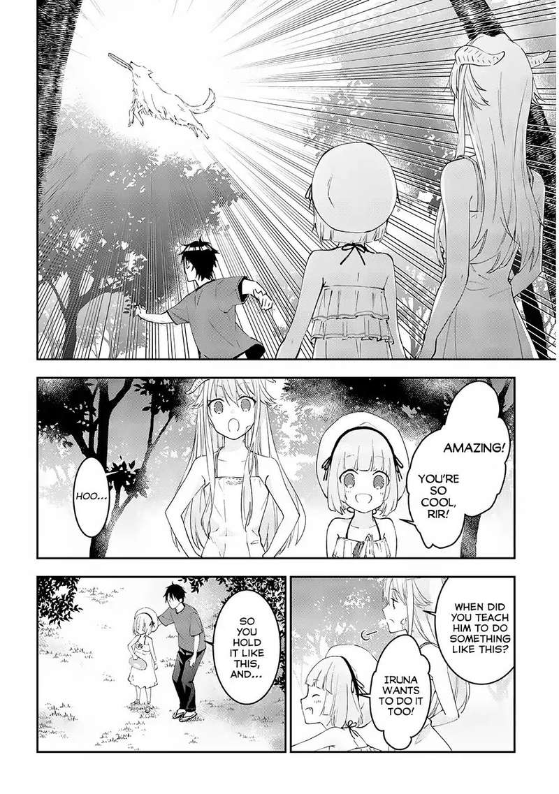 Maou Ni Natta Node Dungeon Tsukutte Jingai Musume To Honobono Suru 14 15
