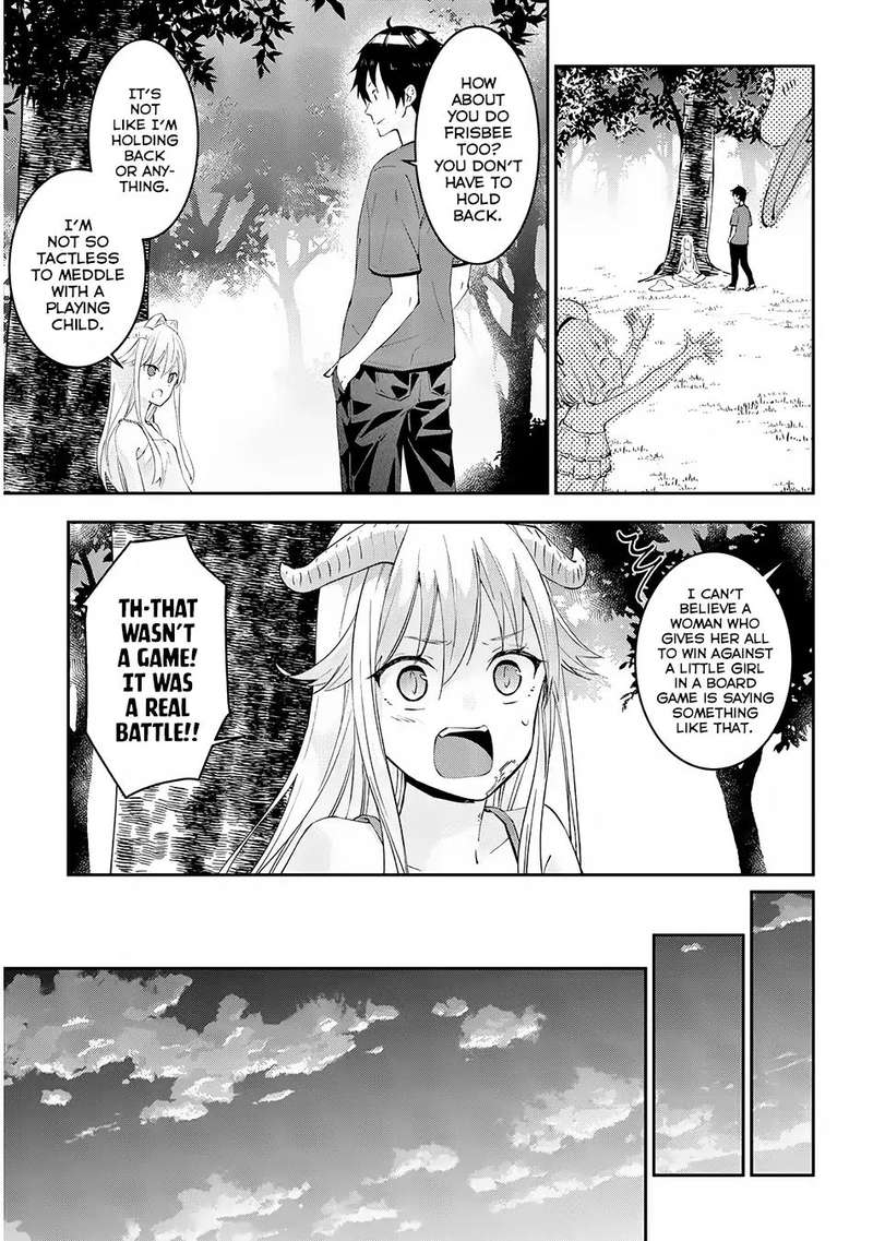 Maou Ni Natta Node Dungeon Tsukutte Jingai Musume To Honobono Suru 14 16