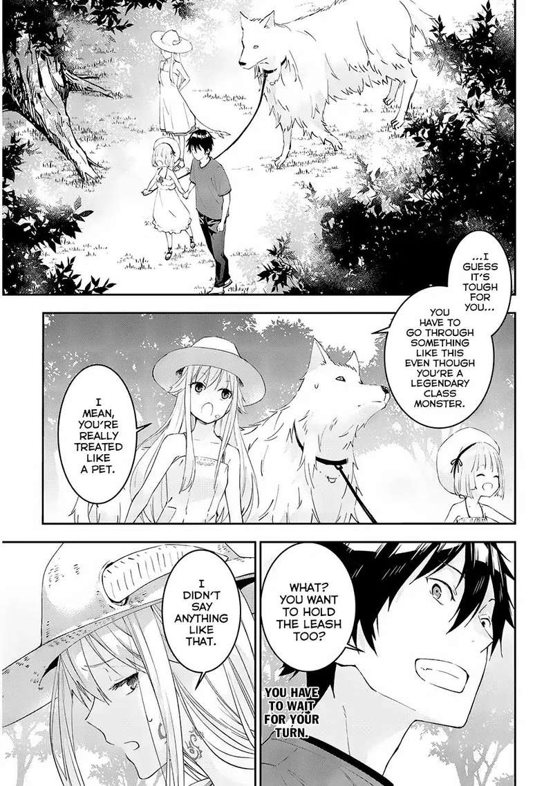 Maou Ni Natta Node Dungeon Tsukutte Jingai Musume To Honobono Suru 14 3