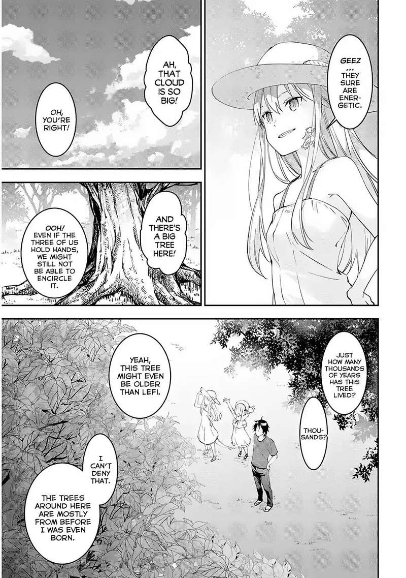 Maou Ni Natta Node Dungeon Tsukutte Jingai Musume To Honobono Suru 14 7