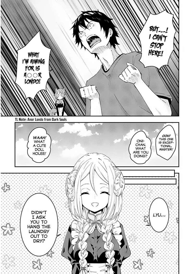 Maou Ni Natta Node Dungeon Tsukutte Jingai Musume To Honobono Suru 15 15