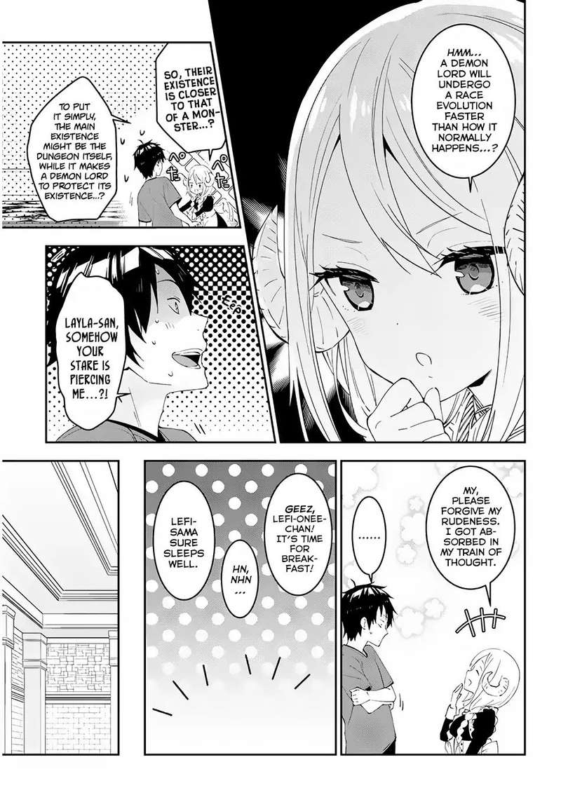 Maou Ni Natta Node Dungeon Tsukutte Jingai Musume To Honobono Suru 15 5