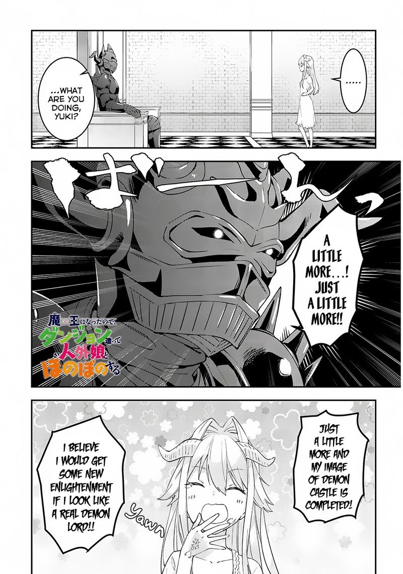 Maou Ni Natta Node Dungeon Tsukutte Jingai Musume To Honobono Suru 16 1
