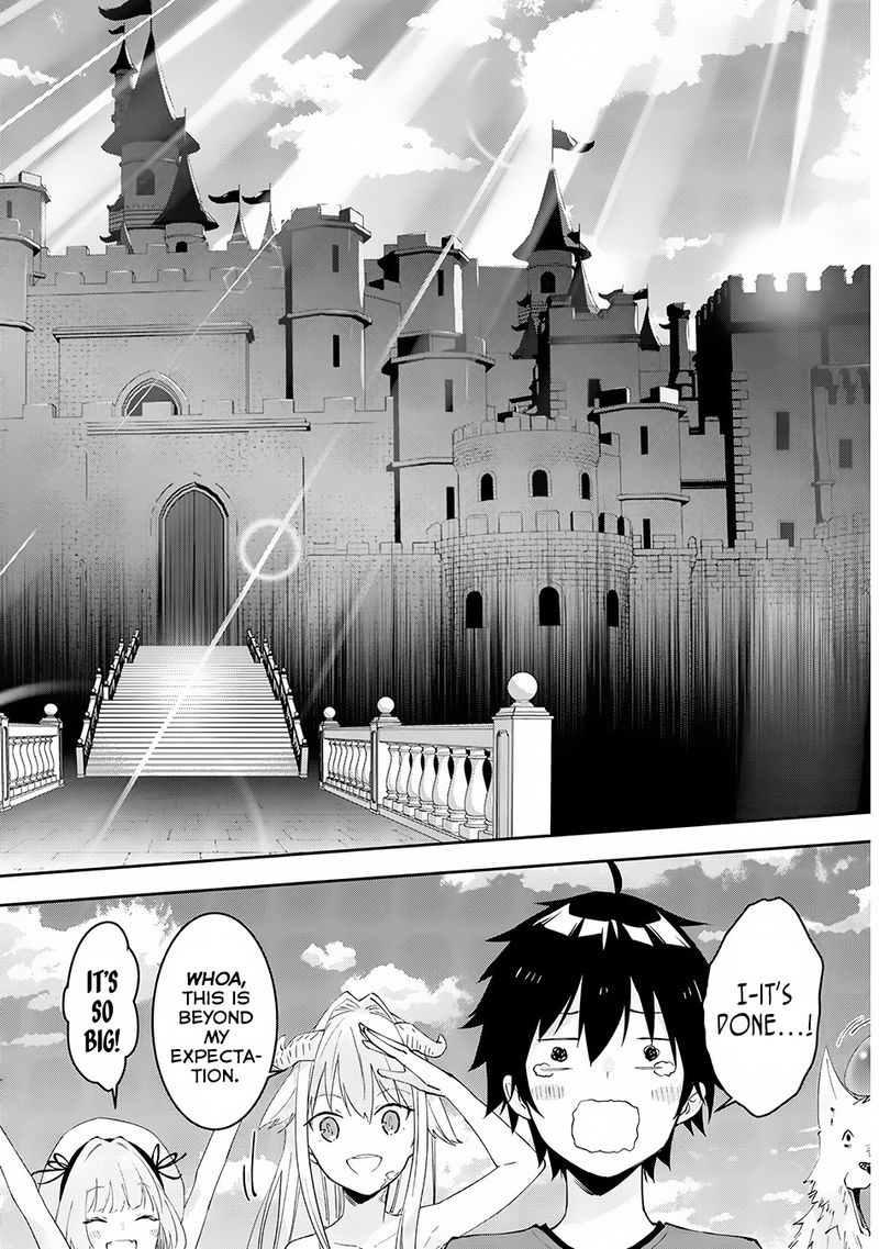 Maou Ni Natta Node Dungeon Tsukutte Jingai Musume To Honobono Suru 16 12