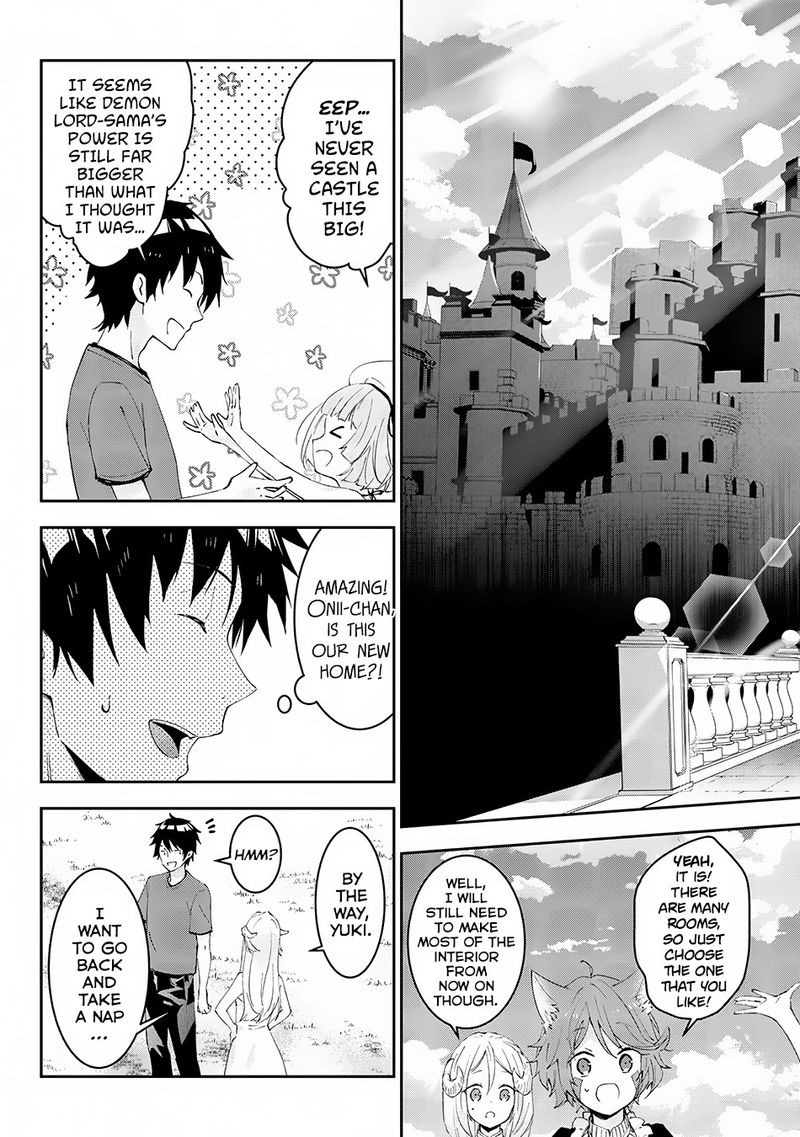 Maou Ni Natta Node Dungeon Tsukutte Jingai Musume To Honobono Suru 16 13