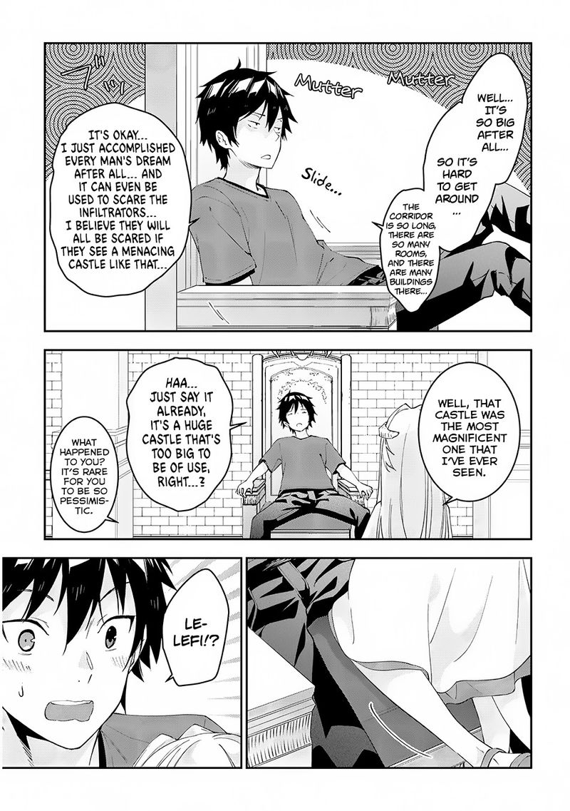 Maou Ni Natta Node Dungeon Tsukutte Jingai Musume To Honobono Suru 16 15