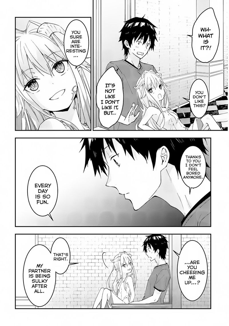 Maou Ni Natta Node Dungeon Tsukutte Jingai Musume To Honobono Suru 16 16
