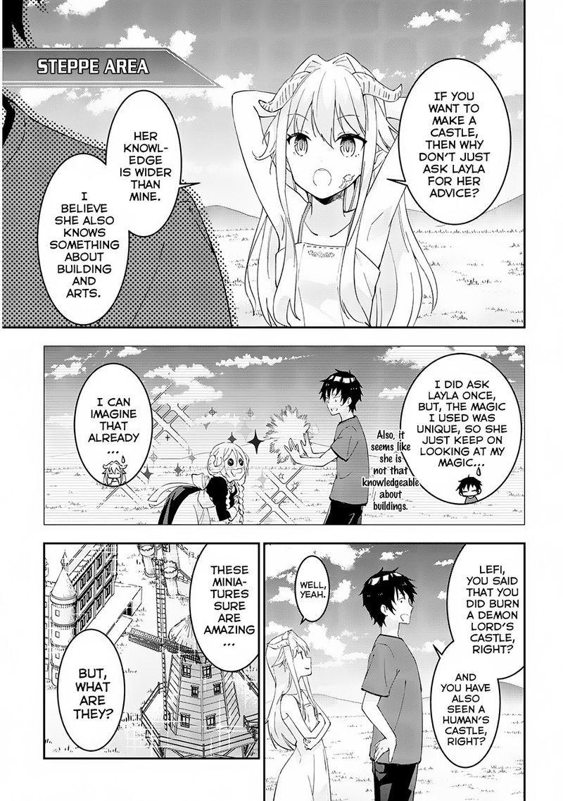 Maou Ni Natta Node Dungeon Tsukutte Jingai Musume To Honobono Suru 16 3