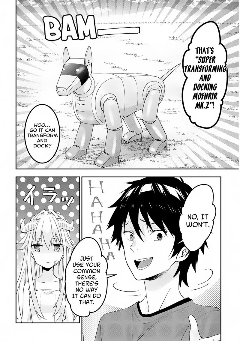 Maou Ni Natta Node Dungeon Tsukutte Jingai Musume To Honobono Suru 16 4
