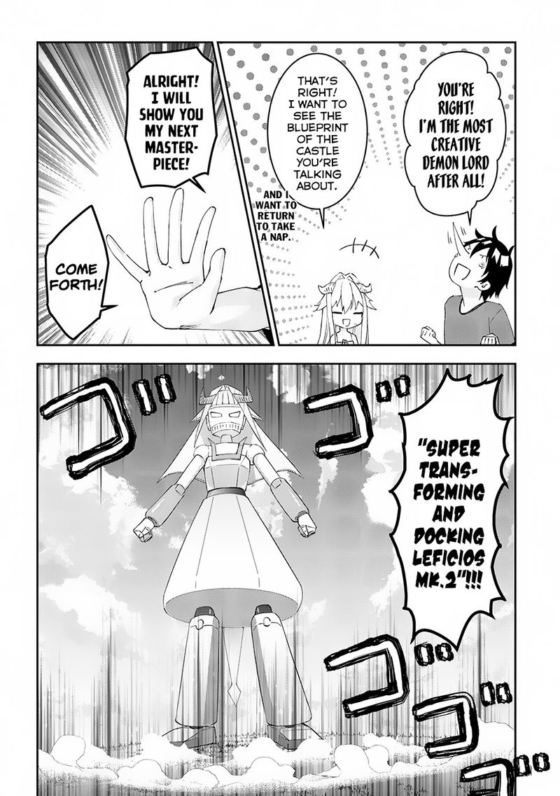 Maou Ni Natta Node Dungeon Tsukutte Jingai Musume To Honobono Suru 16 6