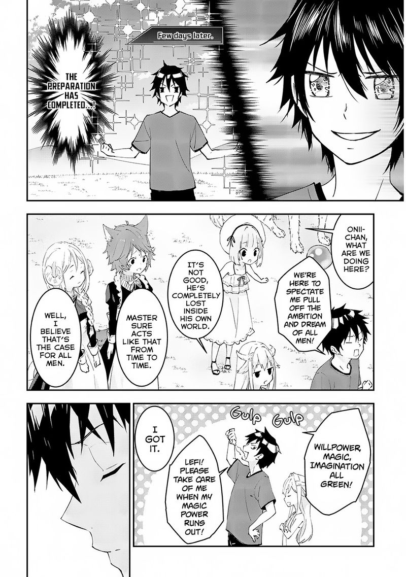 Maou Ni Natta Node Dungeon Tsukutte Jingai Musume To Honobono Suru 16 8