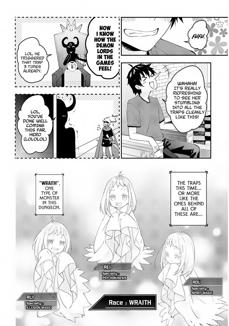 Maou Ni Natta Node Dungeon Tsukutte Jingai Musume To Honobono Suru 17 12