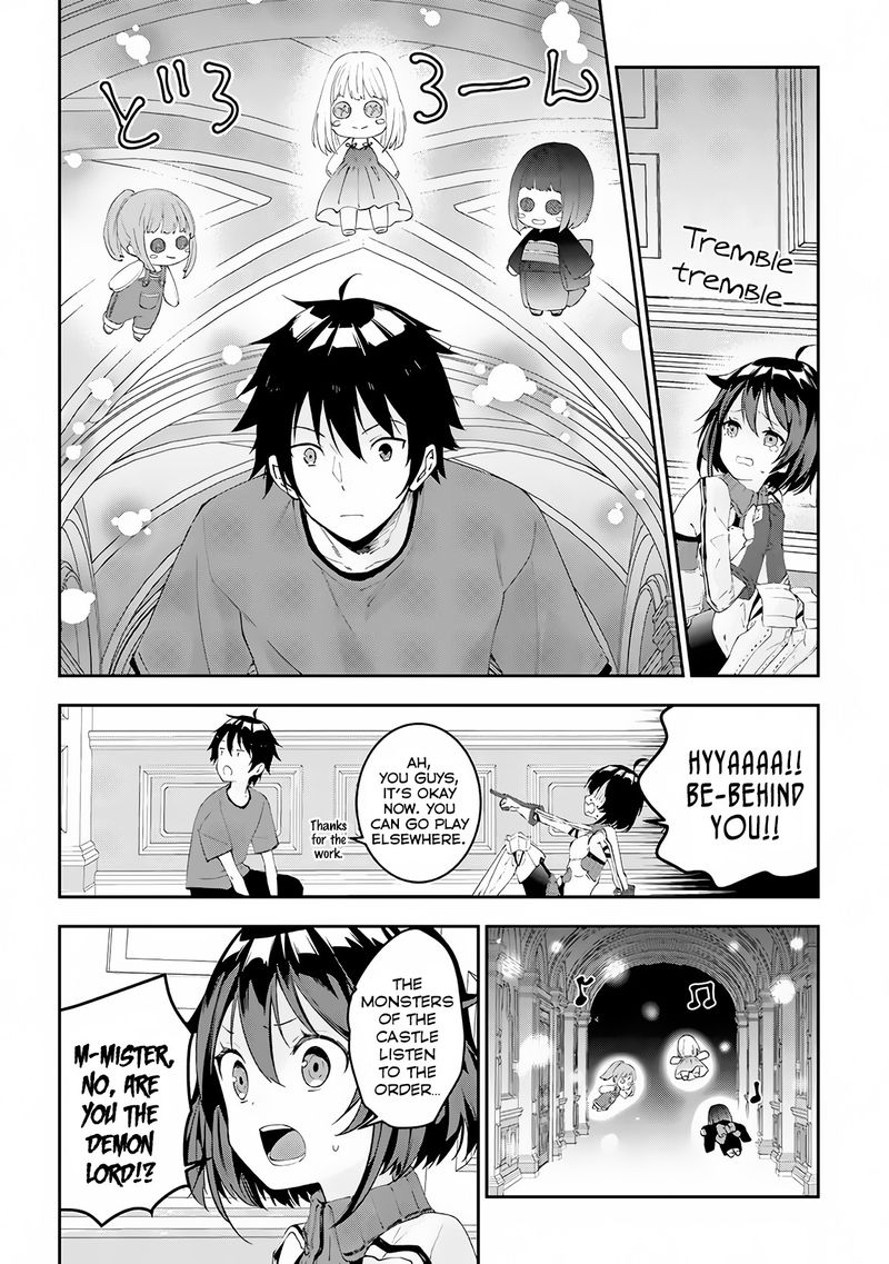 Maou Ni Natta Node Dungeon Tsukutte Jingai Musume To Honobono Suru 17 16