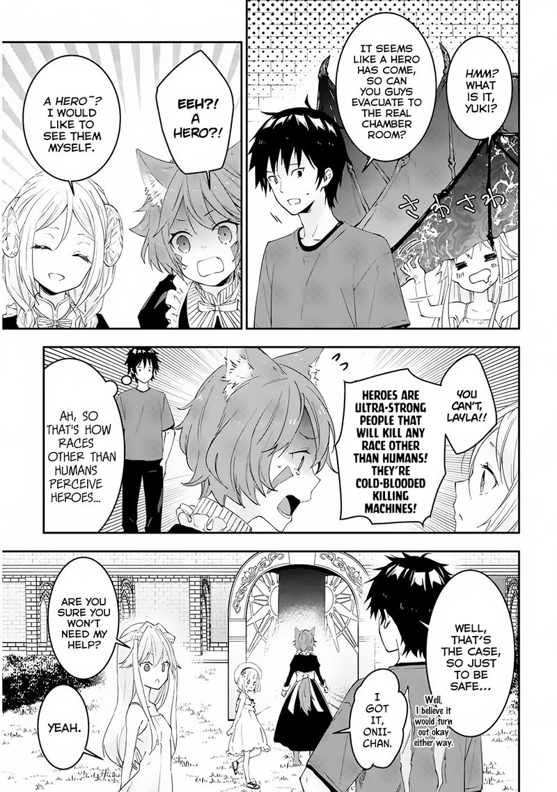 Maou Ni Natta Node Dungeon Tsukutte Jingai Musume To Honobono Suru 17 3