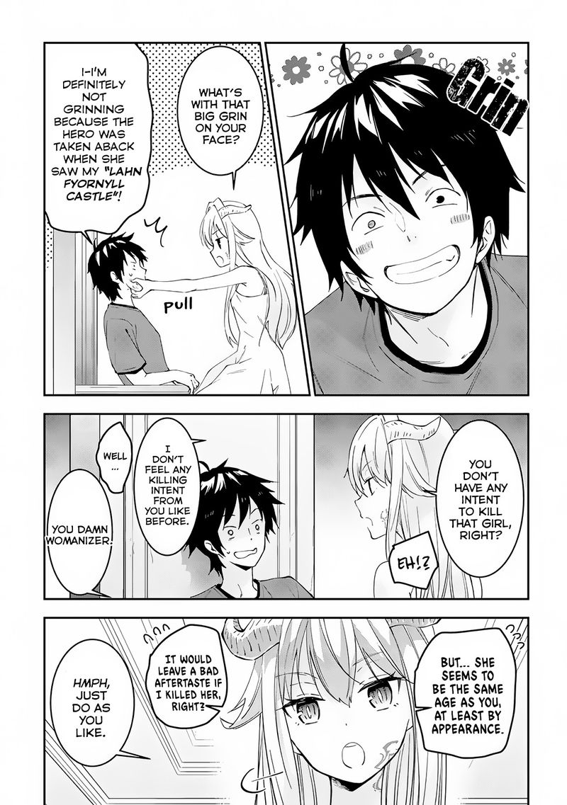 Maou Ni Natta Node Dungeon Tsukutte Jingai Musume To Honobono Suru 17 7