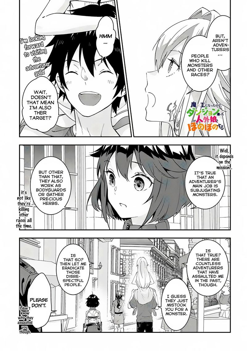 Maou Ni Natta Node Dungeon Tsukutte Jingai Musume To Honobono Suru 19 1