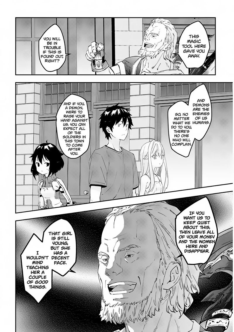 Maou Ni Natta Node Dungeon Tsukutte Jingai Musume To Honobono Suru 19 16