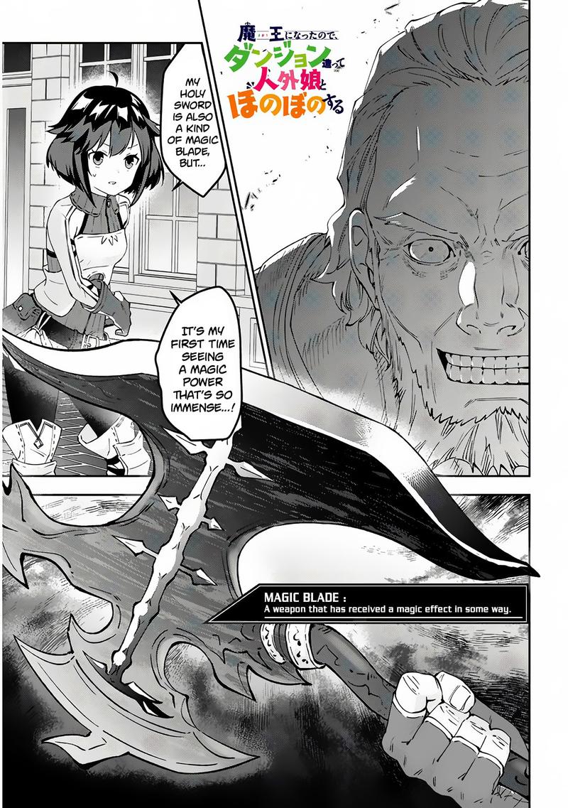 Maou Ni Natta Node Dungeon Tsukutte Jingai Musume To Honobono Suru 20 1