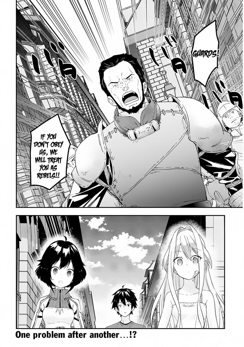 Maou Ni Natta Node Dungeon Tsukutte Jingai Musume To Honobono Suru 20 22