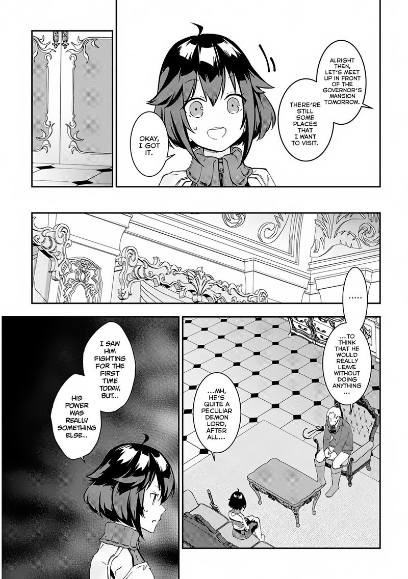 Maou Ni Natta Node Dungeon Tsukutte Jingai Musume To Honobono Suru 21 13