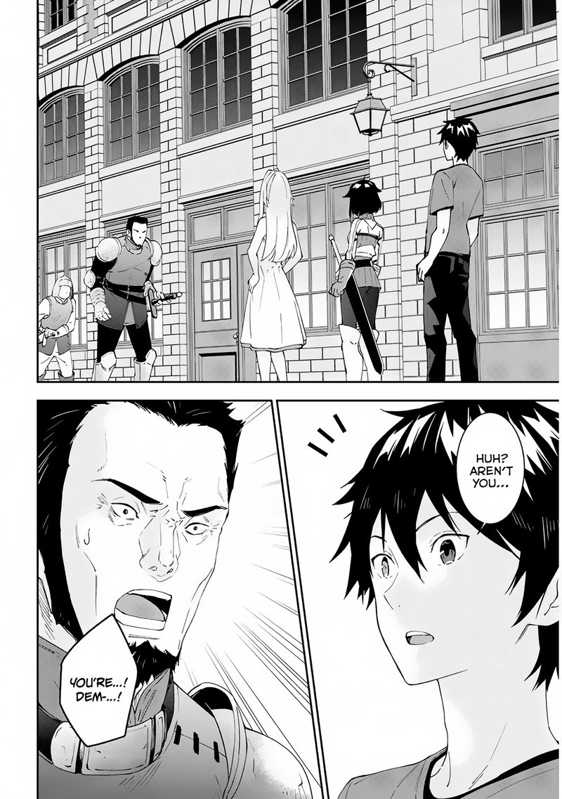 Maou Ni Natta Node Dungeon Tsukutte Jingai Musume To Honobono Suru 21 2