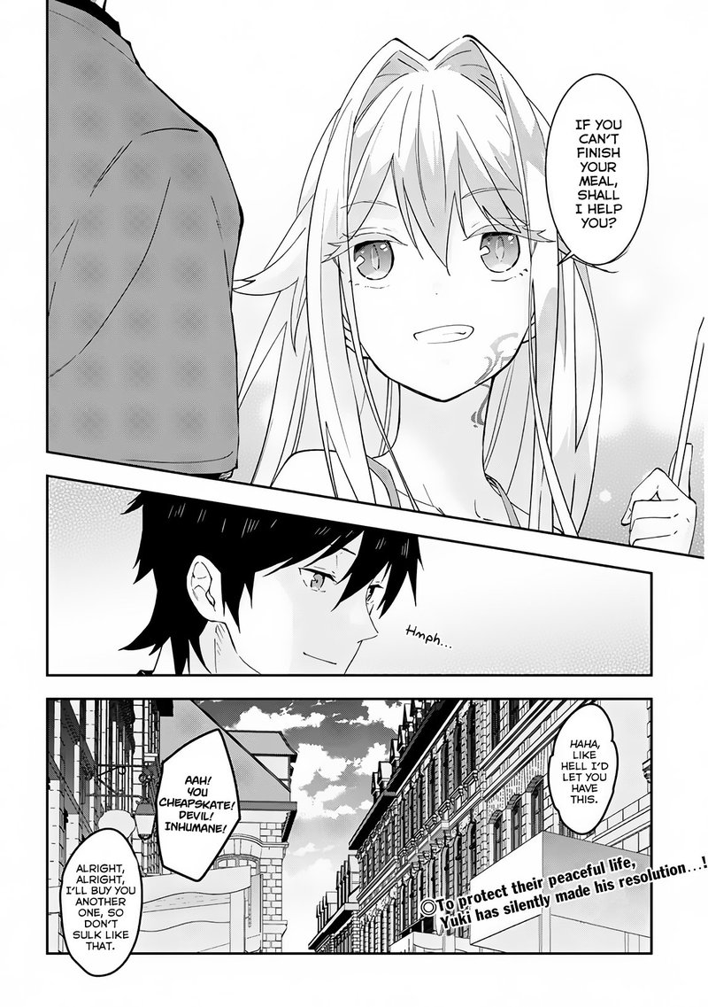 Maou Ni Natta Node Dungeon Tsukutte Jingai Musume To Honobono Suru 21 22
