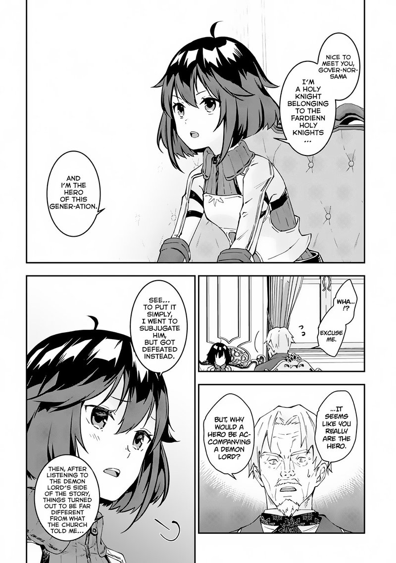 Maou Ni Natta Node Dungeon Tsukutte Jingai Musume To Honobono Suru 21 8