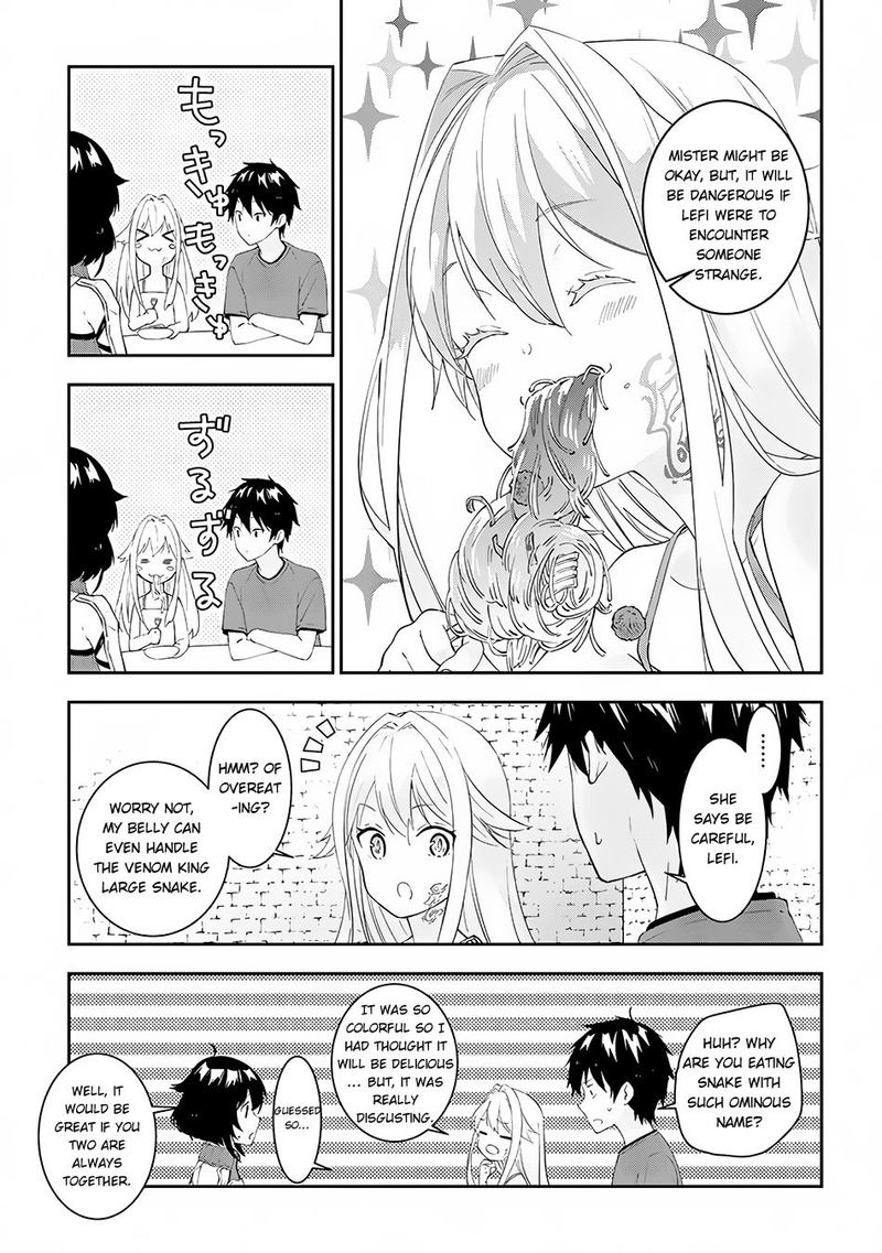 Maou Ni Natta Node Dungeon Tsukutte Jingai Musume To Honobono Suru 23 11