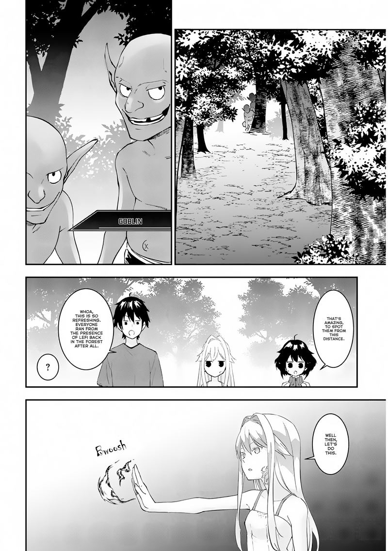 Maou Ni Natta Node Dungeon Tsukutte Jingai Musume To Honobono Suru 23 16