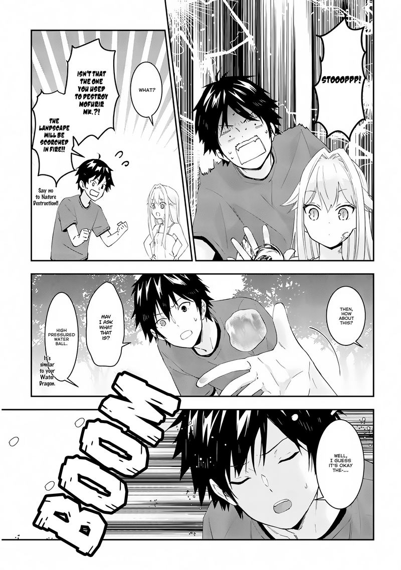 Maou Ni Natta Node Dungeon Tsukutte Jingai Musume To Honobono Suru 23 17