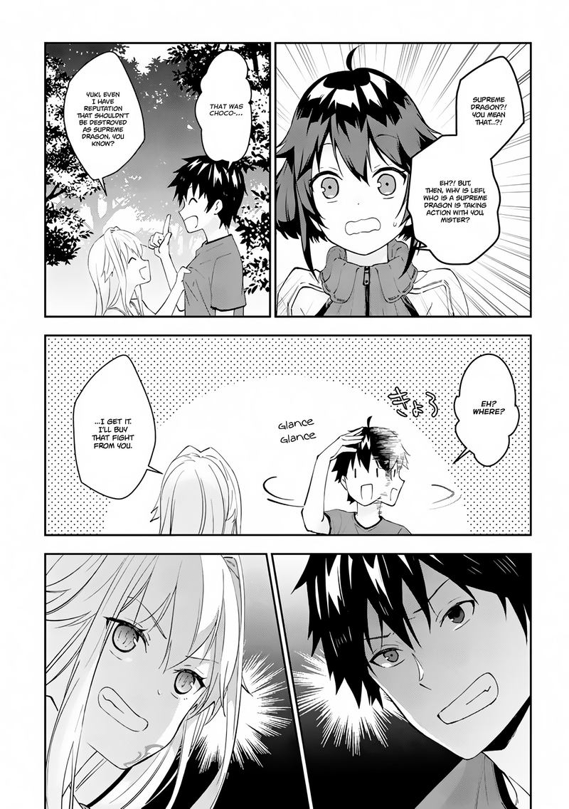 Maou Ni Natta Node Dungeon Tsukutte Jingai Musume To Honobono Suru 23 21