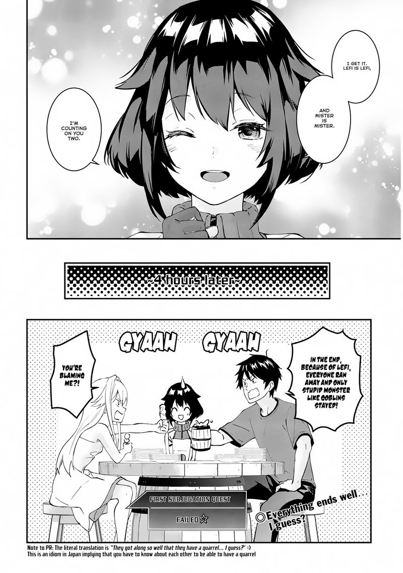 Maou Ni Natta Node Dungeon Tsukutte Jingai Musume To Honobono Suru 23 24