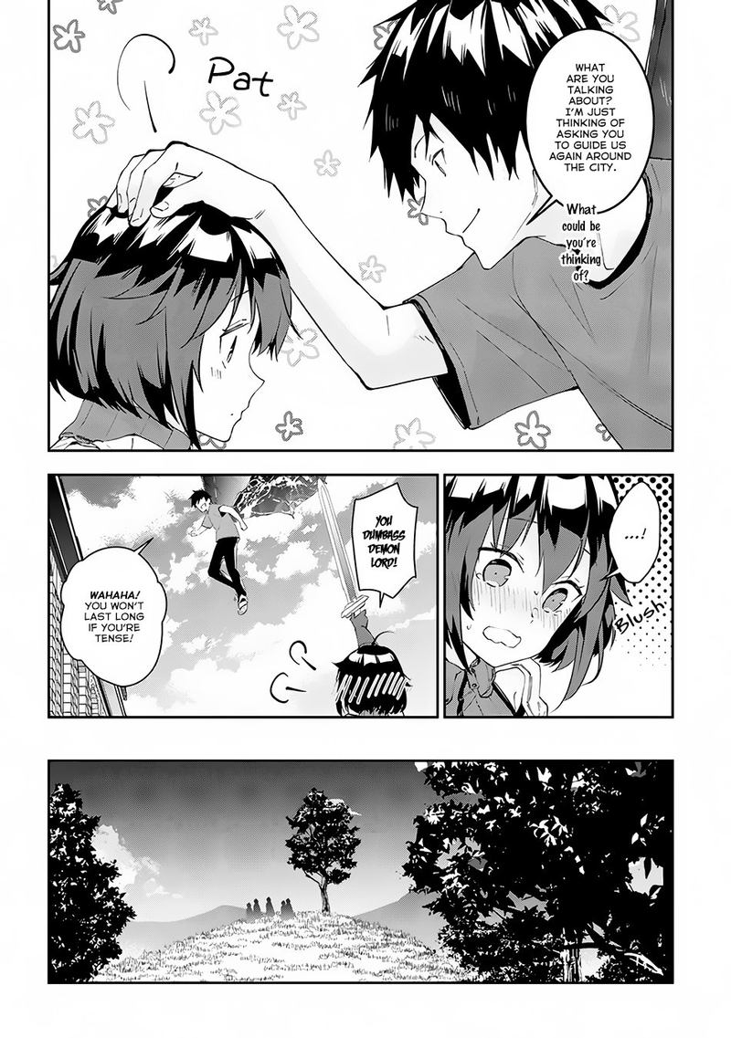 Maou Ni Natta Node Dungeon Tsukutte Jingai Musume To Honobono Suru 25 10