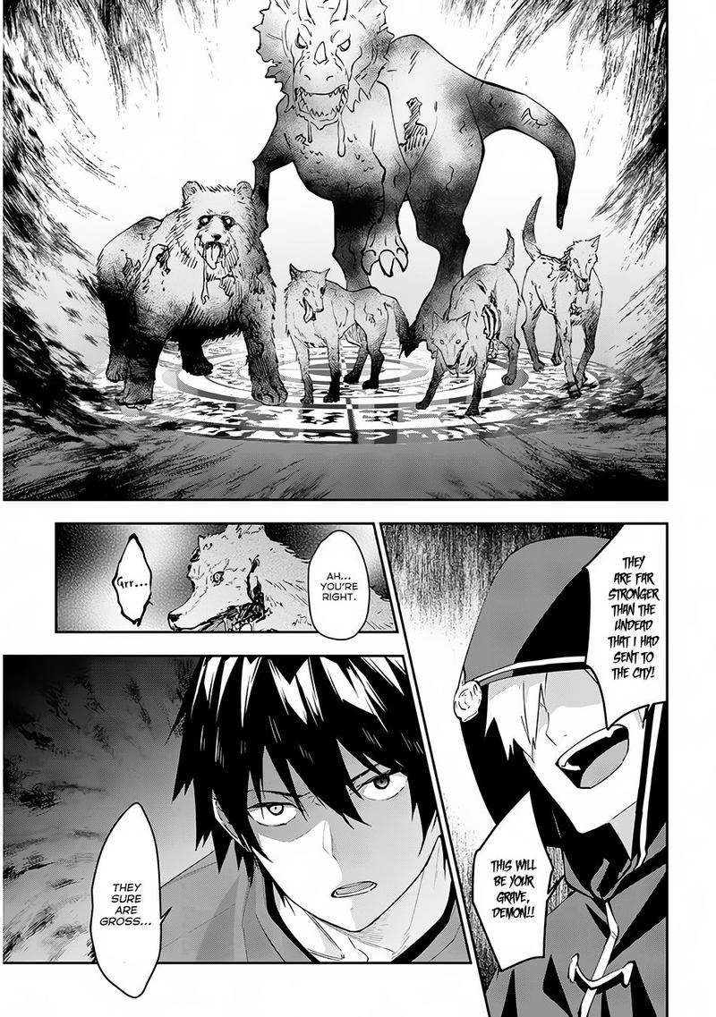 Maou Ni Natta Node Dungeon Tsukutte Jingai Musume To Honobono Suru 25 15