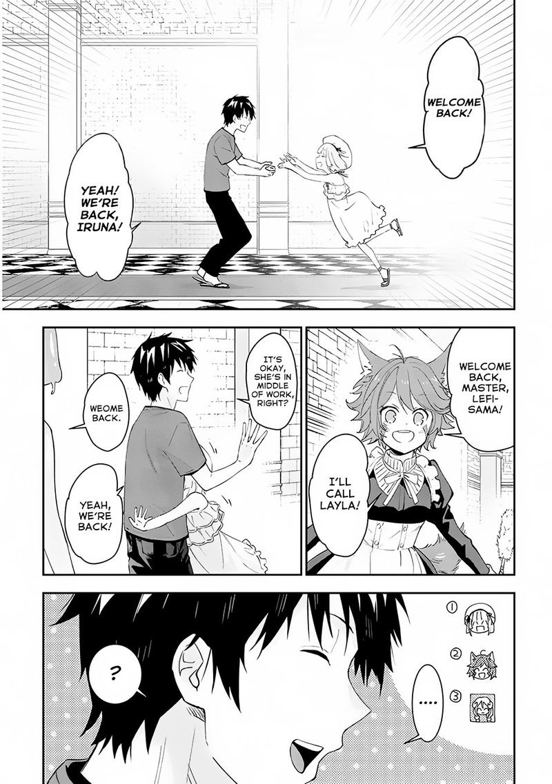 Maou Ni Natta Node Dungeon Tsukutte Jingai Musume To Honobono Suru 26 13