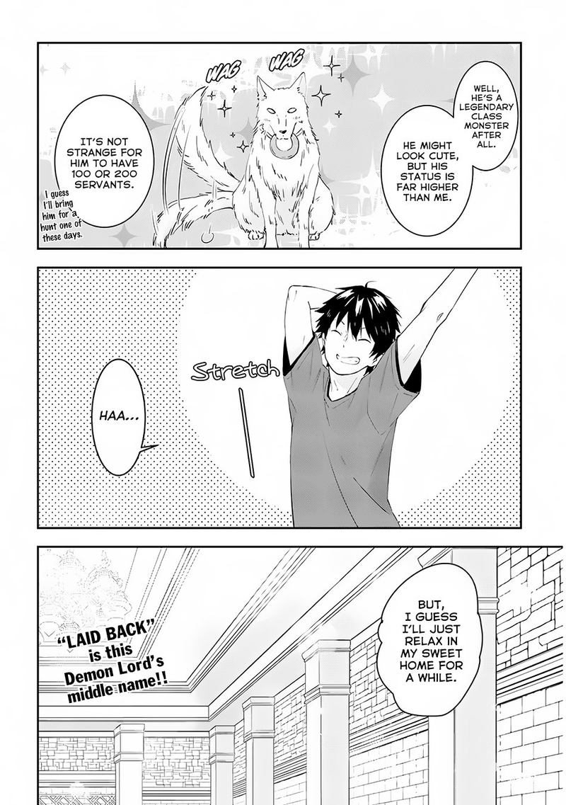 Maou Ni Natta Node Dungeon Tsukutte Jingai Musume To Honobono Suru 26 20