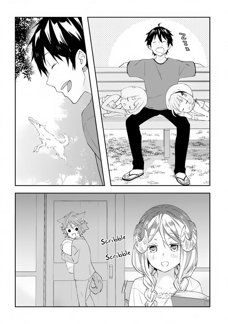 Maou Ni Natta Node Dungeon Tsukutte Jingai Musume To Honobono Suru 27 10